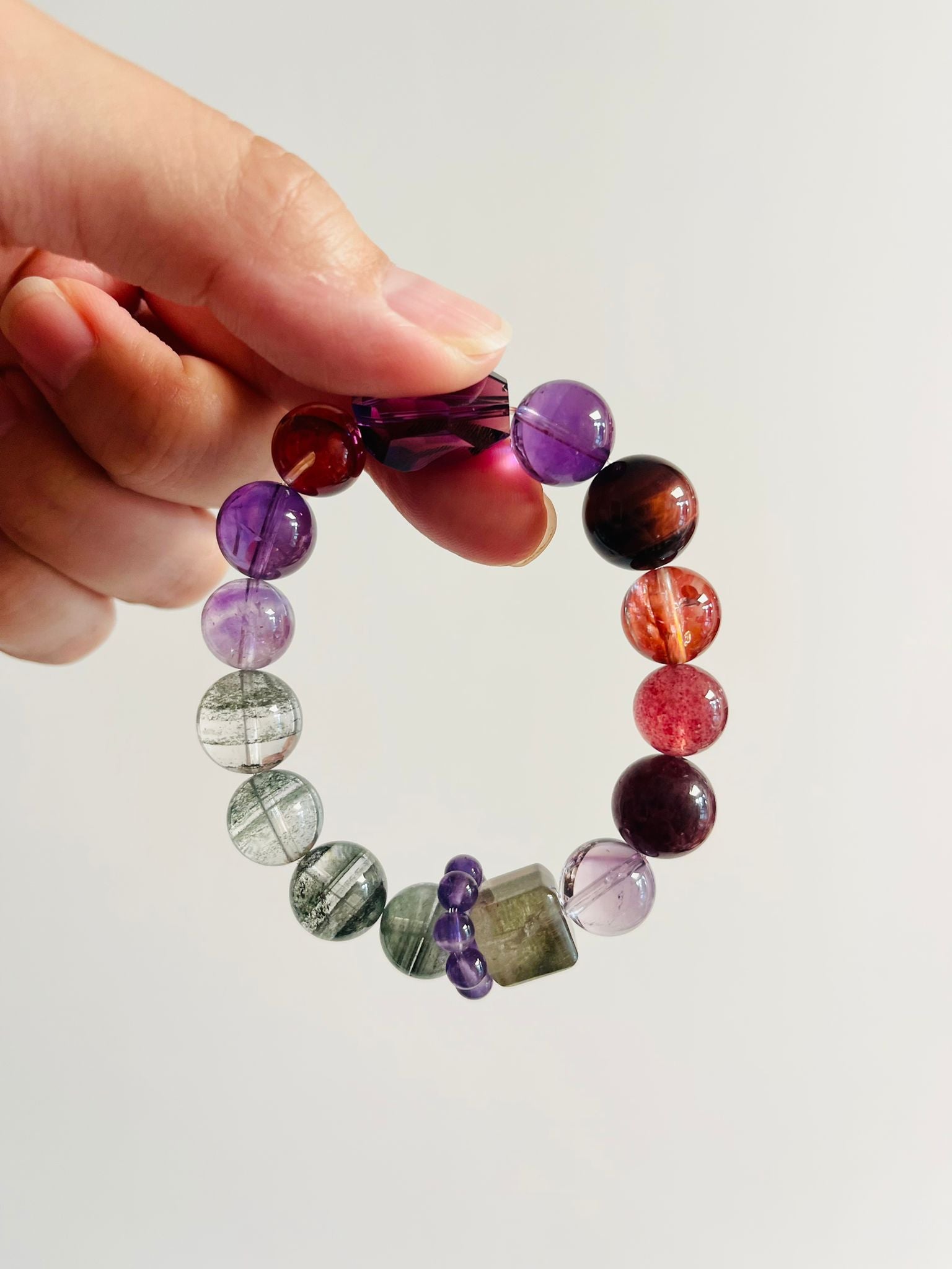 天然水晶手鏈訂製