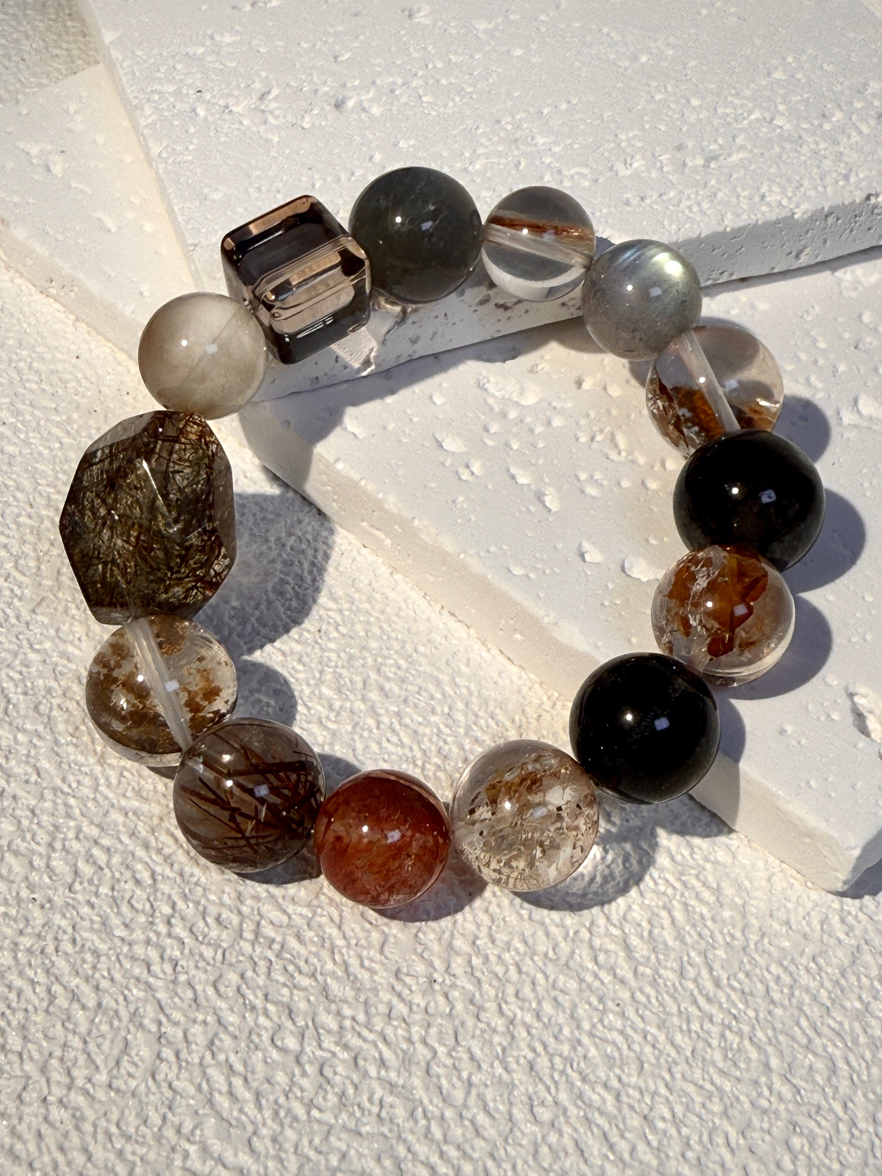 天然水晶手鏈訂製